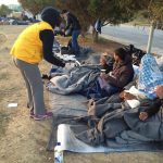 Chios, Refugee relief work – November23, 2016-2